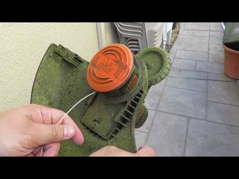 Black and Decker Trimmer Line Spool Replacement