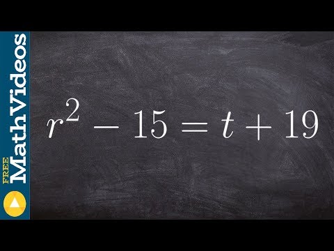 How to translate an equation into a sentence